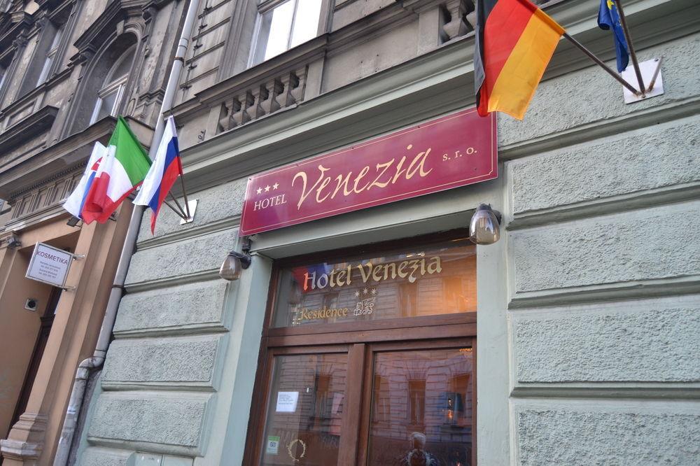 Hotel Venezia Prague Exterior photo