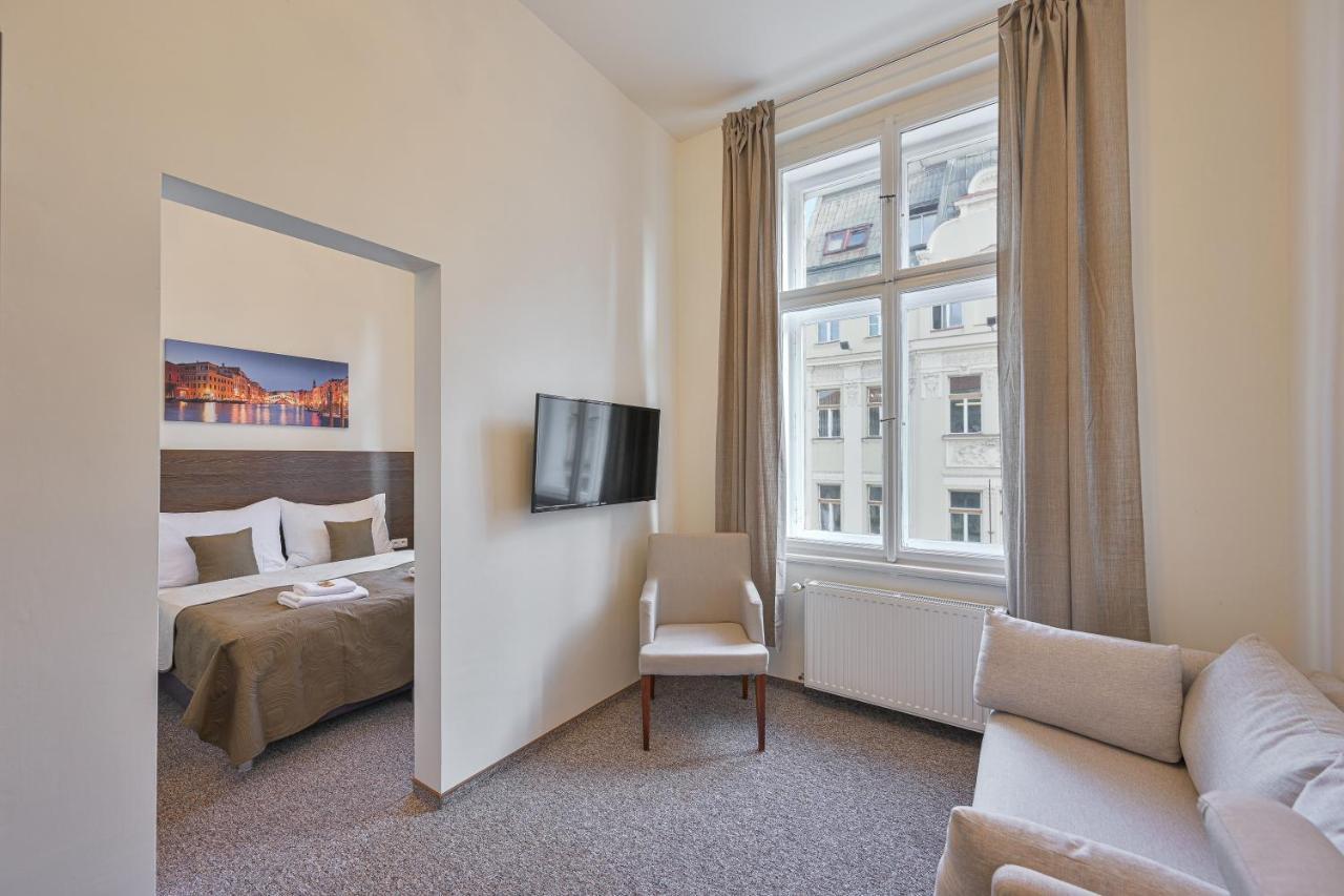 Hotel Venezia Prague Exterior photo
